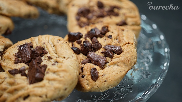 Bezlepkové cookies (videorecept) recept