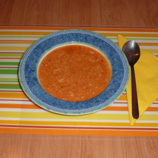 Rascová polievka s vajcom II