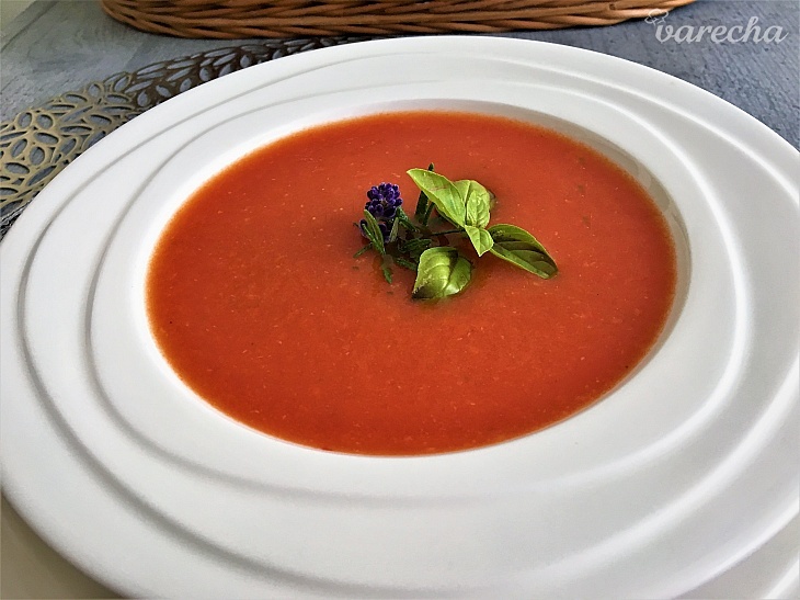 Výborná jednoduchá paradajkovo-bylinková polievočka (fotorecept ...