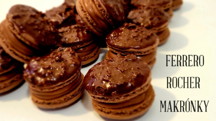 Ferrero Rocher makrónky (videorecept) recept