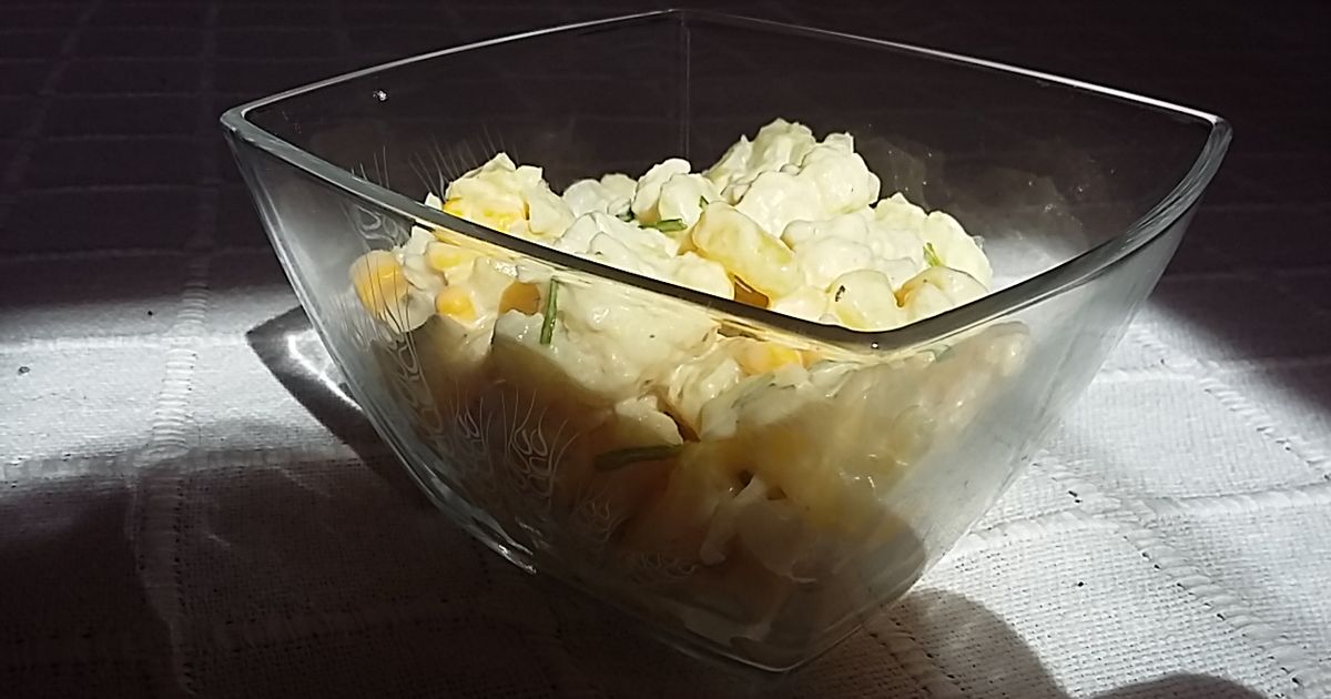 Karfiolovo-zemiakový šalát, fotogaléria 1 / 2.