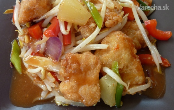 Sladkokyslá ryba , čínska klasika recept