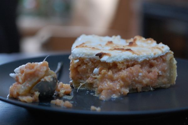 FOTORECEPT: Jablkovo-zázvorový špaldový koláč
