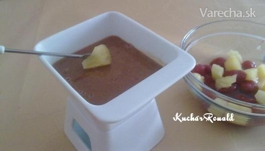 Čokoláda do fondue mliečna (fotopostup) recept