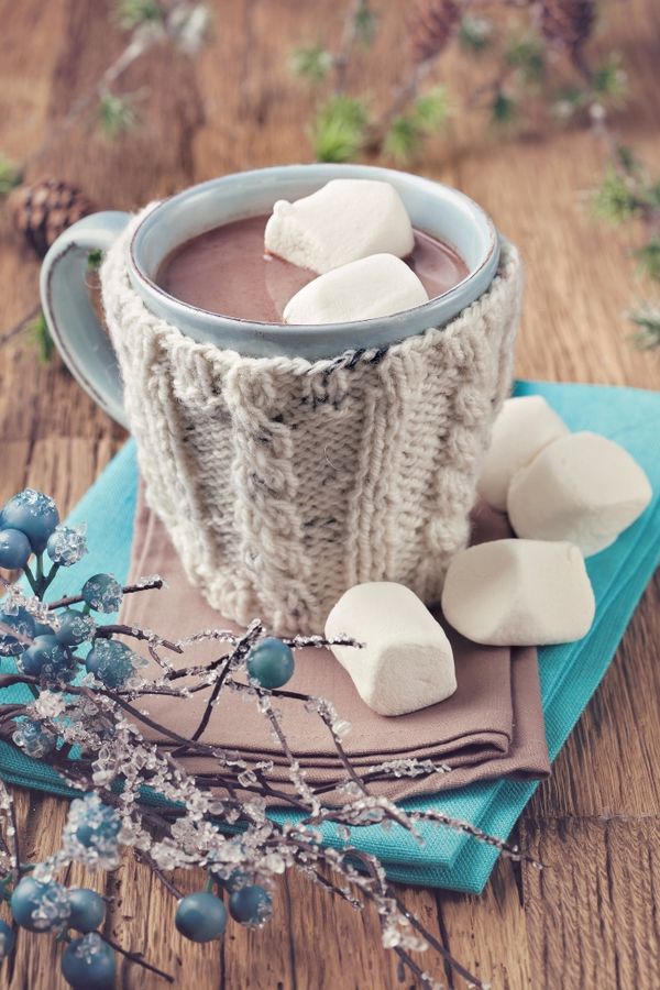 Horúca čokoláda s marshmallow