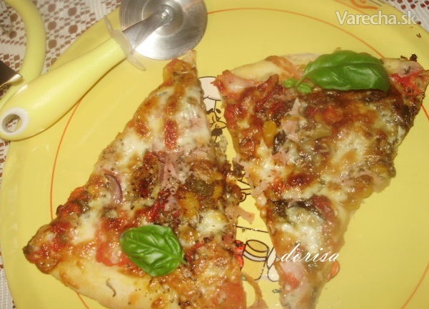 Pizza narýchlo (fotorecept) recept