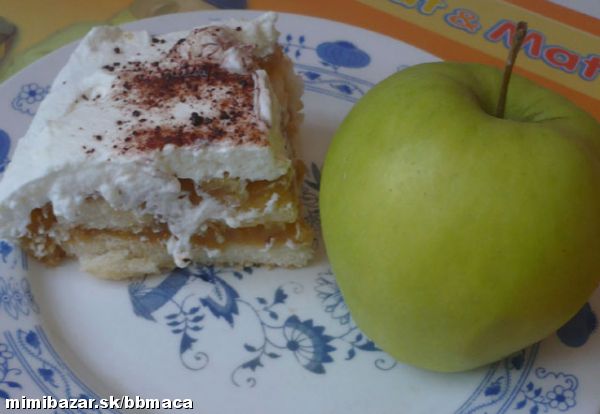 nepeceny jablkovy kolac inspiracia od K.Magalovej z relacie ...