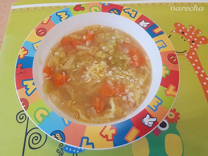 Kelová polievka pre deti recept
