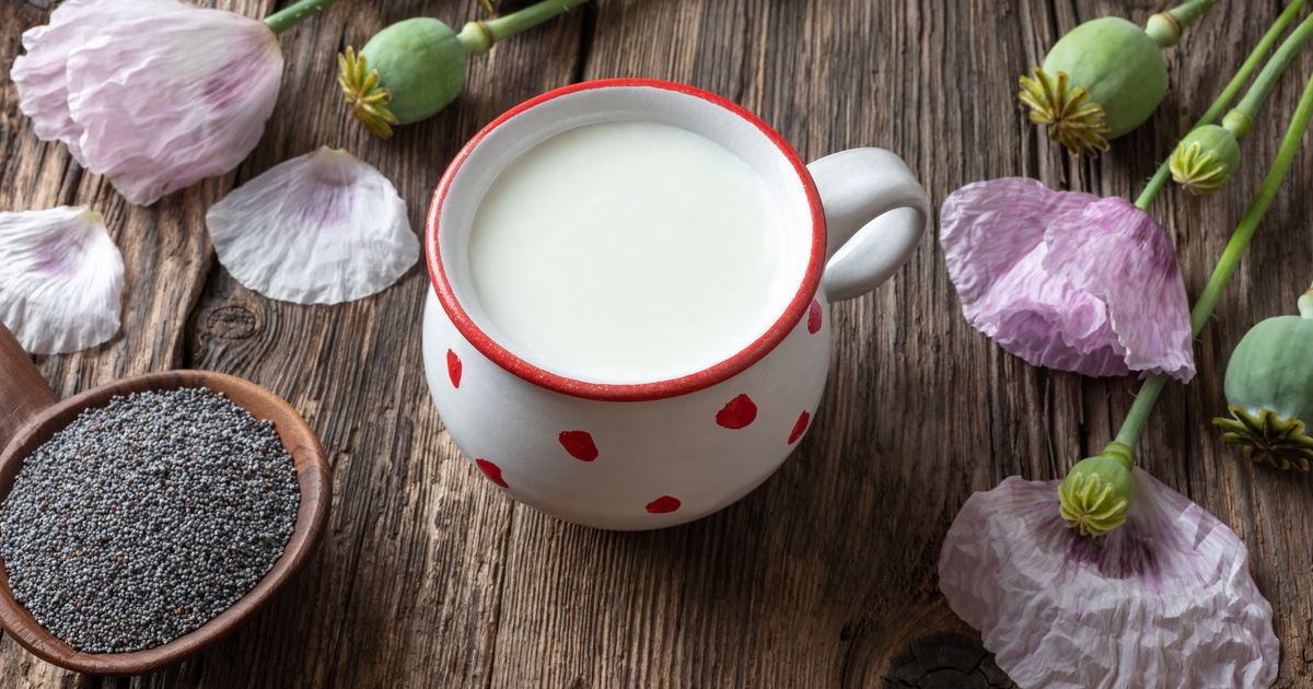Domáce makové mlieko recept 10min.