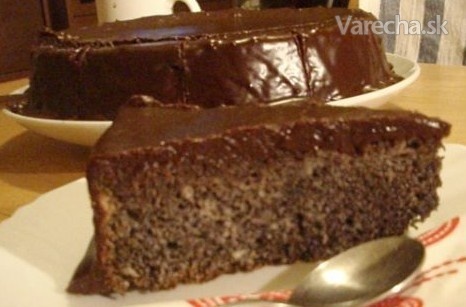 Makový koláč bez múky Recepty Varecha.sk