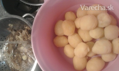 Varené zemiaky (fotorecept) recept