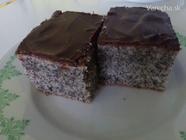 Makový koláč (fotorecept) Recept
