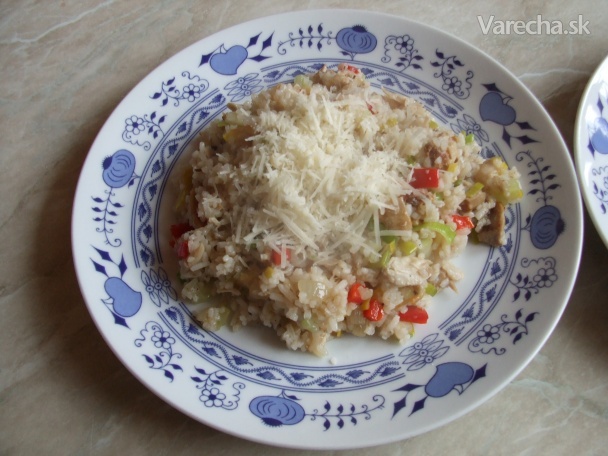 Pánvičková smažená rýže (fotorecept) recept