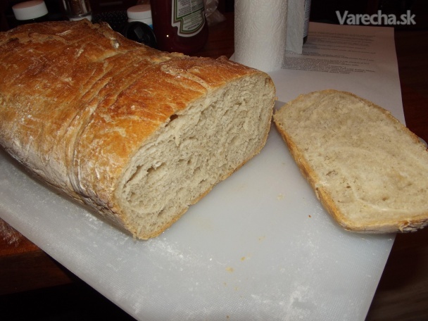 Domáci chlebík recept