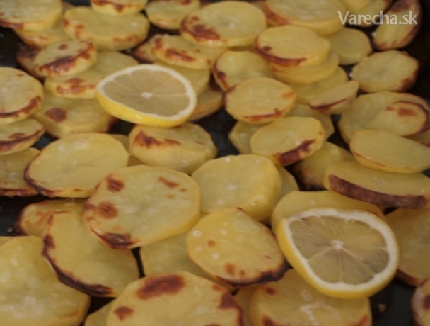 Jamieho citrónové zemiaky recept