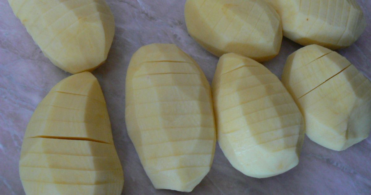 Plnené pečené zemiaky, fotogaléria 3 / 9.