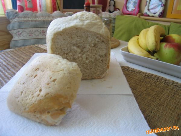 Chlebík biely rascový