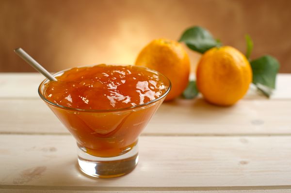 Rýchla pomarančová marmeláda I.