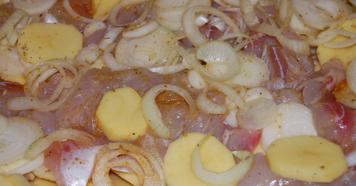 Pečená ryba so zemiakmi, fotogaléria 4 / 4.