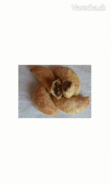 Mini čoko croissanty (fotorecept) recept