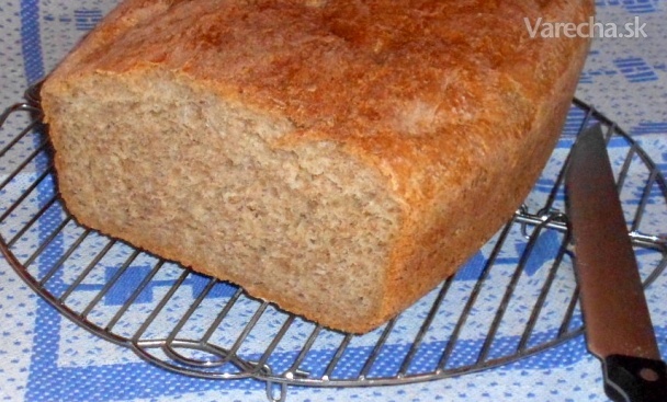 Rascový celozrný chlieb (fotorecept) recept