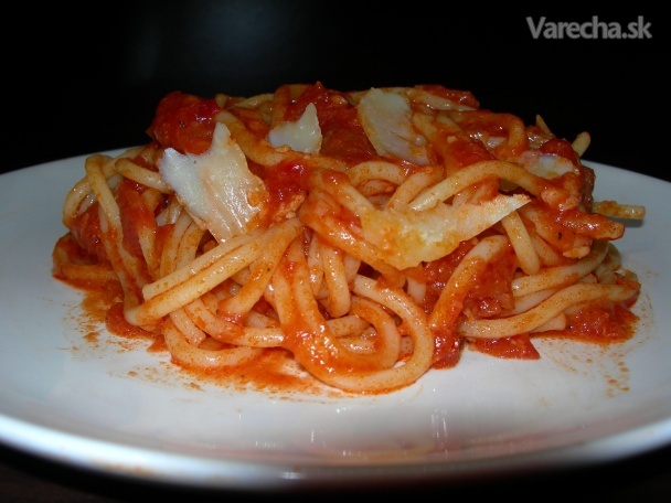 Spaghetti Amatriciana recept