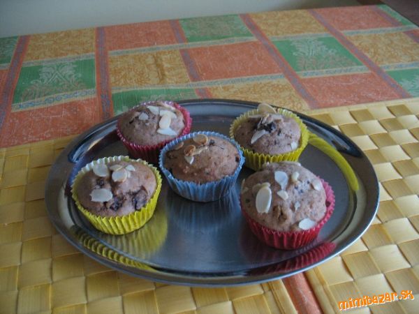 Muffiny podľa Hanky Zemanovej modifikácie podľa Barbory Gulánovej