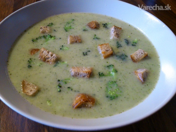Brokolicová polievka recept