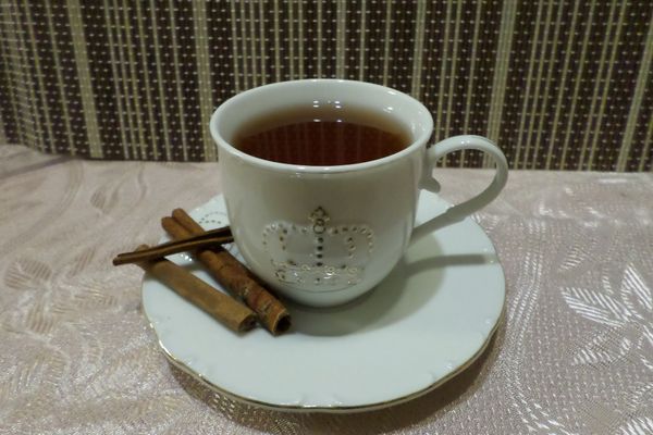 Škoricový čaj