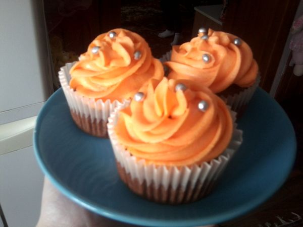 Cupcakes-mini tortičky