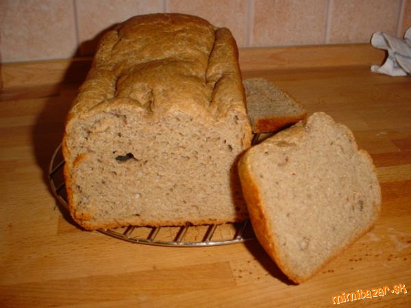 pšenično ražno pohánkový chlebík