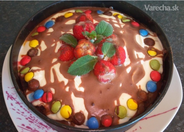 Osviežujúca kakaovo-jahodová torta (videorecept) recept ...