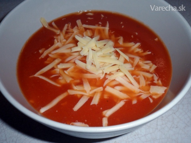 Iná paradajková polievka recept