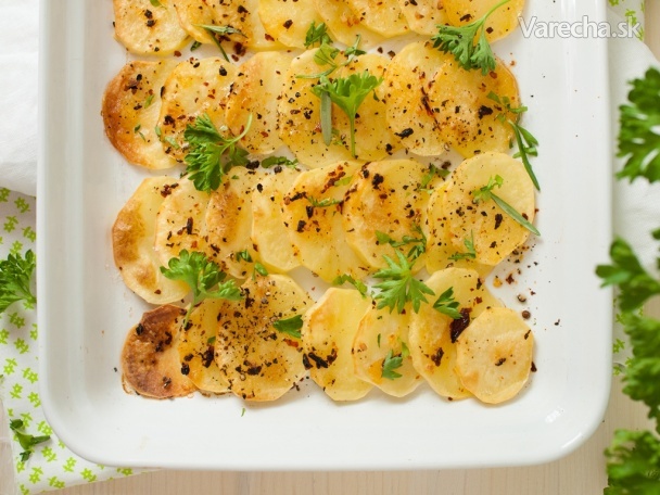 Pečené zemiaky recept