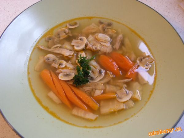 Vynikajúca ázijská polievka