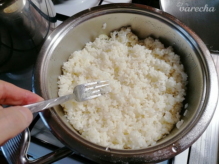 Dusená ryža (fotorecept) recept