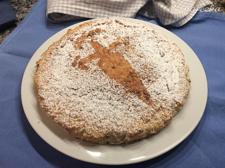 Mandľový koláč z Galície Tarta de Santiago (fotorecept) recept ...