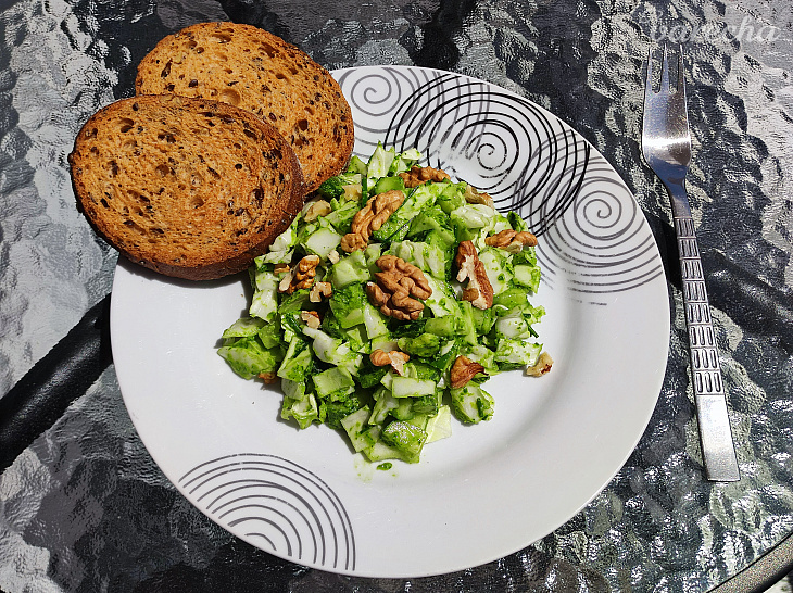 Goddess salad (Božský šalát) recept