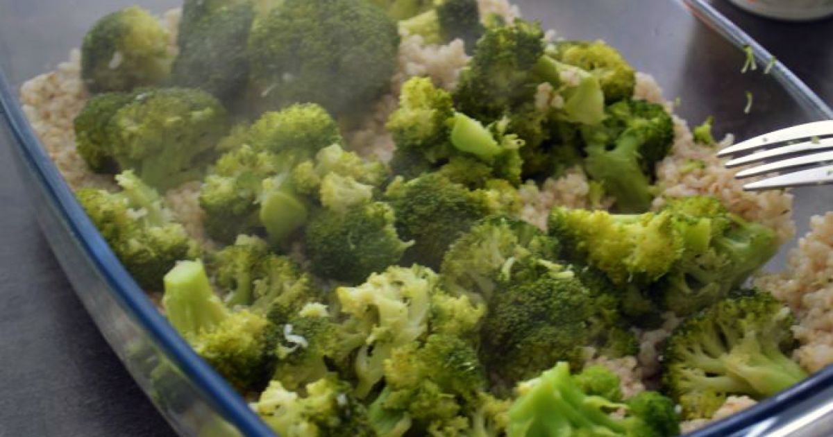 Zapekané jačmenné krúpy s brokolicou, fotogaléria 5 / 10.
