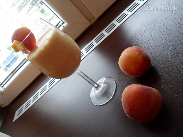 Broskyňovo-mango nápoj (fotorecept) recept