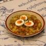 Šošovicový tanier s vajíčkom Recept