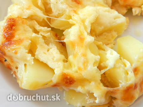 Pečené zemiaky so syrom
