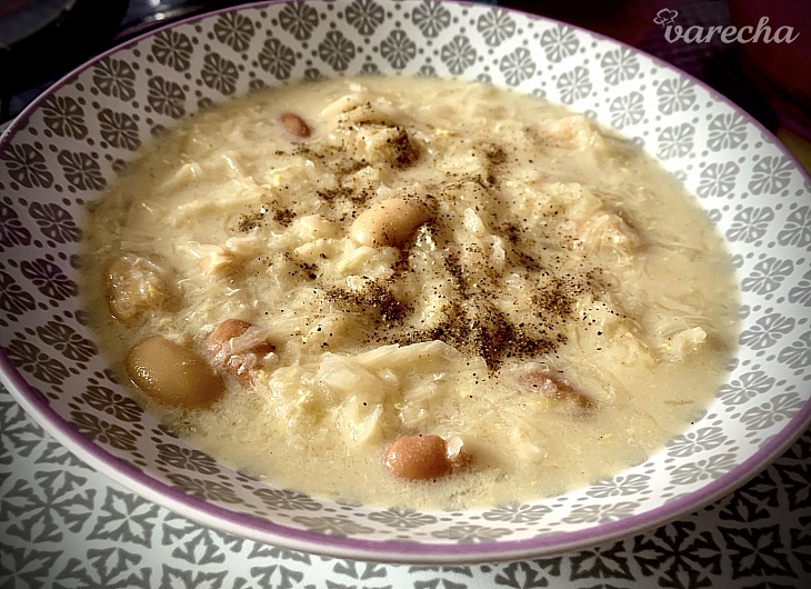 Fazuľovo-kapustová polievka šútolica recept