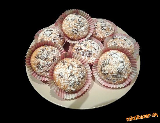 Kokosové muffiny