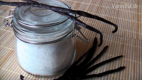 Domáci vanilkový cukor (fotorecept) recept