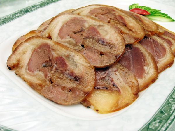 Čínske bravčové mäso