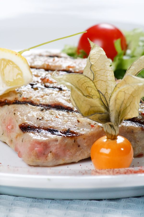 Aromatický steak z tuniaka