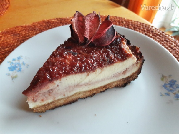 Takmer cheesecake jahodový (fotorecept) recept