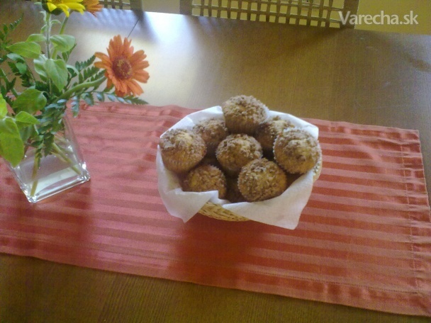 Jablkovo-škoricové muffinky recept
