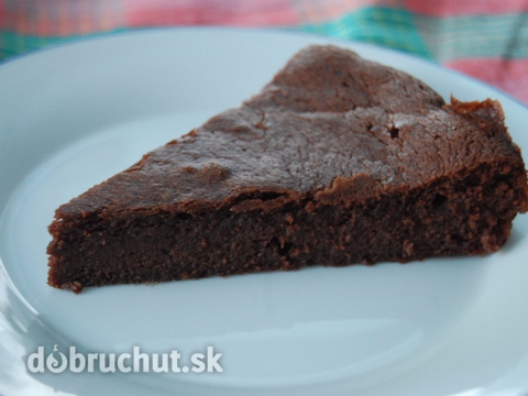 Gaštanovo – čokoládové brownies bez lepku